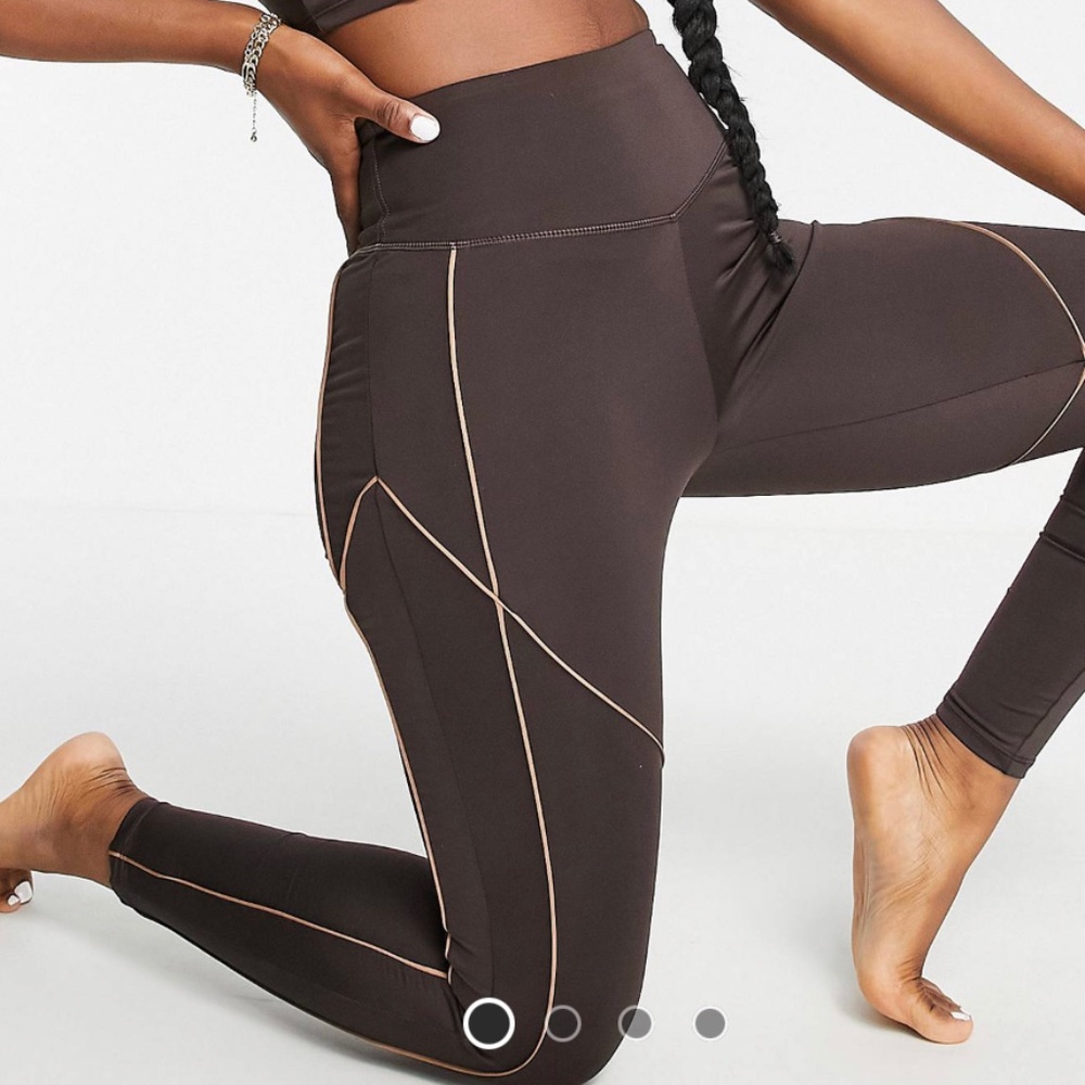 South Beach Leggings Black coffee color NEW